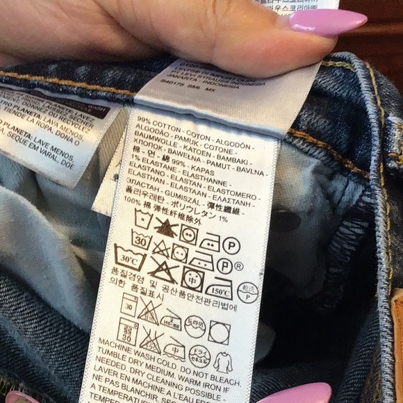 Womens Levi’s Jeans 541 - Picture 6 of 7
